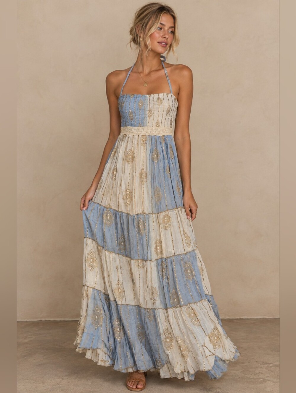 NWT! Ananta Maxi Dress